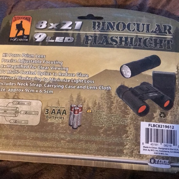 Binocular/Flashlight set - Picture 2 of 5